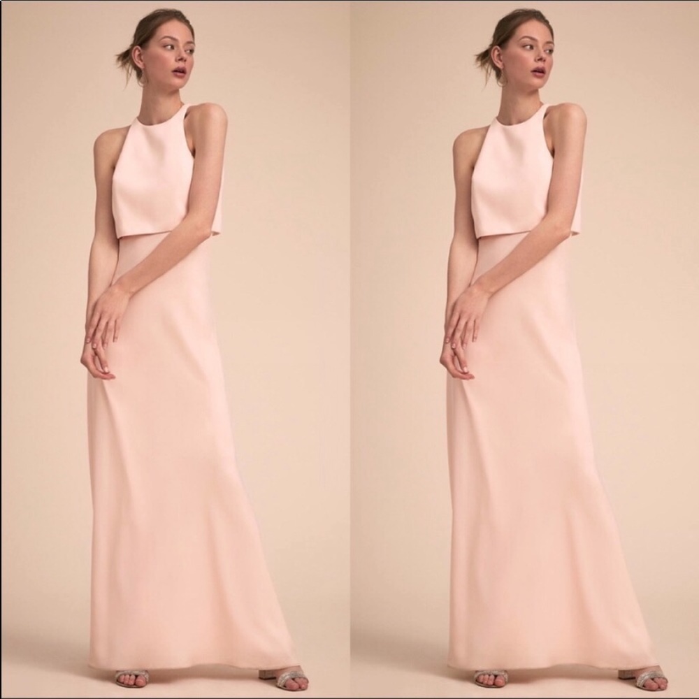 BHLDN x Jill Jill Stuart Iva Crepe Maxi Dress